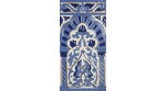 Faïence sévillan relief MZ-030-441