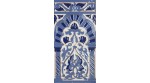 Azulejo Sevillano relieve MZ-030-441