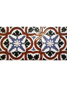Azulejo Sevillano relieve MZ-031-00