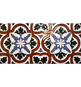 Sevillian relief tile MZ-031-00