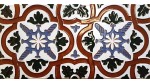 Sevillian relief tile MZ-031-00