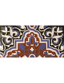 Azulejo Sevillano relieve MZ-032-00