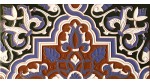 Faïence sévillan relief MZ-032-00