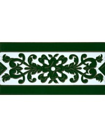 Sevillian relief tile MZ-033-21