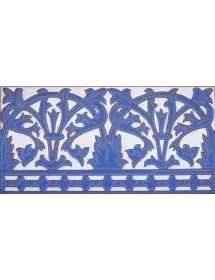 Azulejo Sevillano relieve MZ-042-41