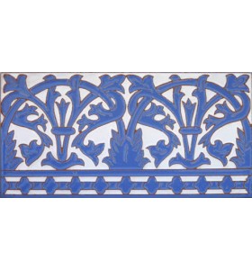 Faïence sévillan relief MZ-042-41