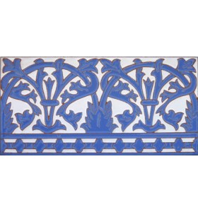 Azulejo Sevillano relieve MZ-042-41