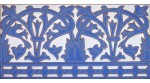 Faïence sévillan relief MZ-042-41