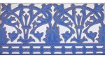 Azulejo Sevillano relieve MZ-042-41