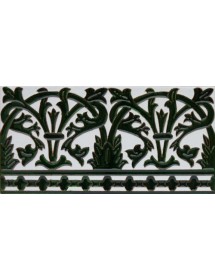 Sevillian relief tile MZ-042-21