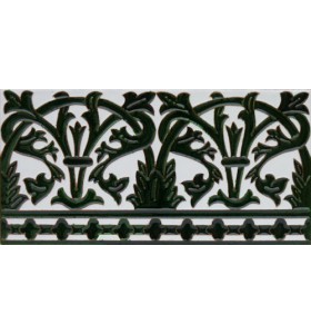 Faïence sévillan relief MZ-042-21