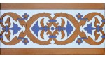 Azulejo Sevillano relieve MZ-026-941