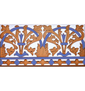 Azulejo Sevillano relieve MZ-042-941