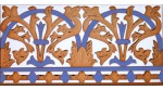 Azulejo Sevillano relieve MZ-042-941