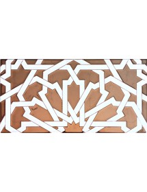 Arabian relief copper tiles MZ-040-91