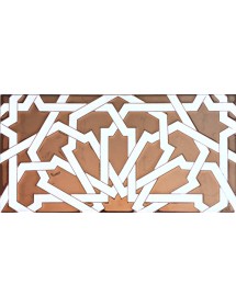 Faïence arabe relief MZ-040-91