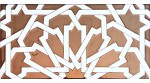 Arabian relief copper tiles MZ-040-91