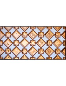 Arabian relief copper tiles MZ-001-91