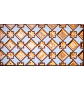 Arabian relief copper tiles MZ-001-91