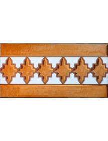 Arabian relief copper tiles MZ-004-91