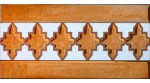 Arabischen kupfer fliesen MZ-004-91