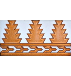 Arabian relief copper tiles MZ-005-91