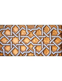 Azulejo Árabe relieve MZ-006-91