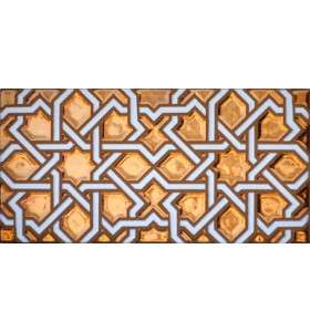 Arabian relief copper tiles MZ-006-91