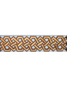 Arabian relief copper tiles MZ-008-91