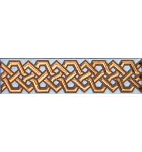 Arabian relief copper tiles MZ-008-91