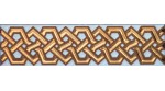 Arabian relief copper tiles MZ-008-91