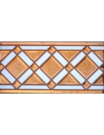 Arabian relief copper tiles MZ-009-91