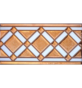 Faïence arabe relief MZ-009-91