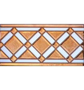 Arabian relief copper tiles MZ-009-91