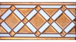 Faïence arabe relief MZ-009-91