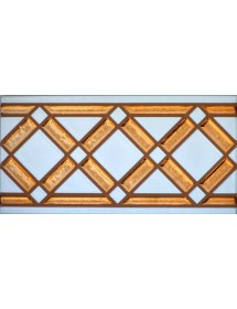 Arabian relief copper tiles MZ-009-19