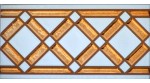 Arabian relief copper tiles MZ-009-19