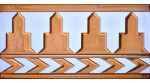 Arabian relief copper tiles MZ-016-91
