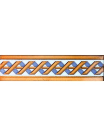 Arabischen kupfer fliesen MZ-017-941