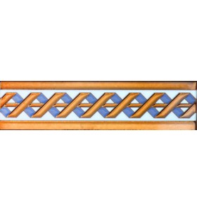 Arabischen kupfer fliesen MZ-017-941