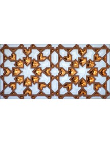 Arabian relief copper tiles MZ-006-19