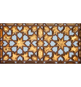 Arabian relief copper tiles MZ-007-91