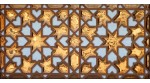 Arabian relief copper tiles MZ-007-91