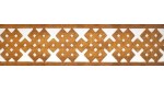 Arabian relief copper tiles MZ-025-91