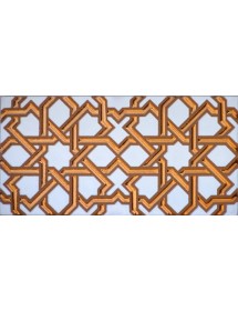 Arabian relief copper tiles MZ-006-19