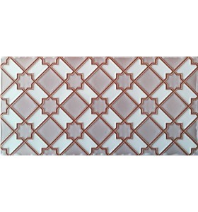Faïence arabe relief MZ-001-61