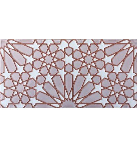 Faïence arabe relief MZ-011-61