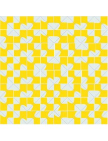Mosaïque DIABOLO jaune