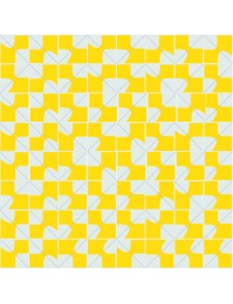 Mosaïque DIABOLO jaune