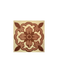 Tile 03AH-AZ119, Handmade in Seville